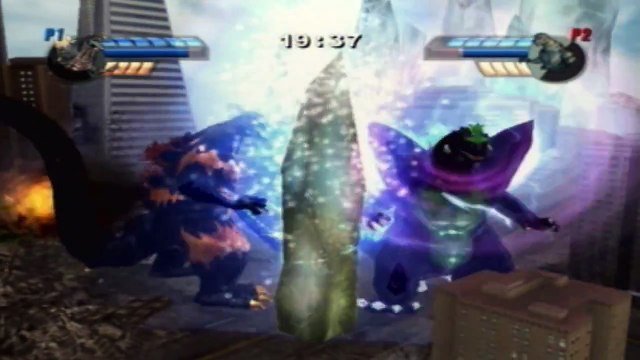 Super Godzilla VS. Burning Godzilla ~ GODZILLA: UNLEASHED ReTex
