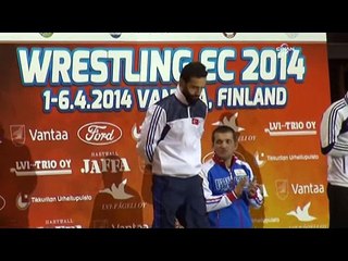 Avrupa Şampiyonası'nda ilk madalya Servet Coşkun'dan