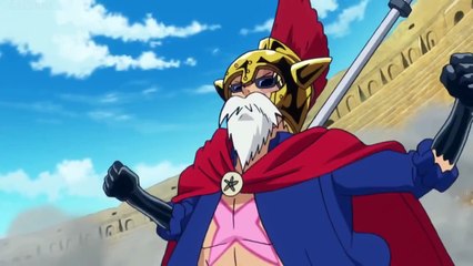 SABOS DRAGON BREATH ATTACK [ONE PIECE 678]