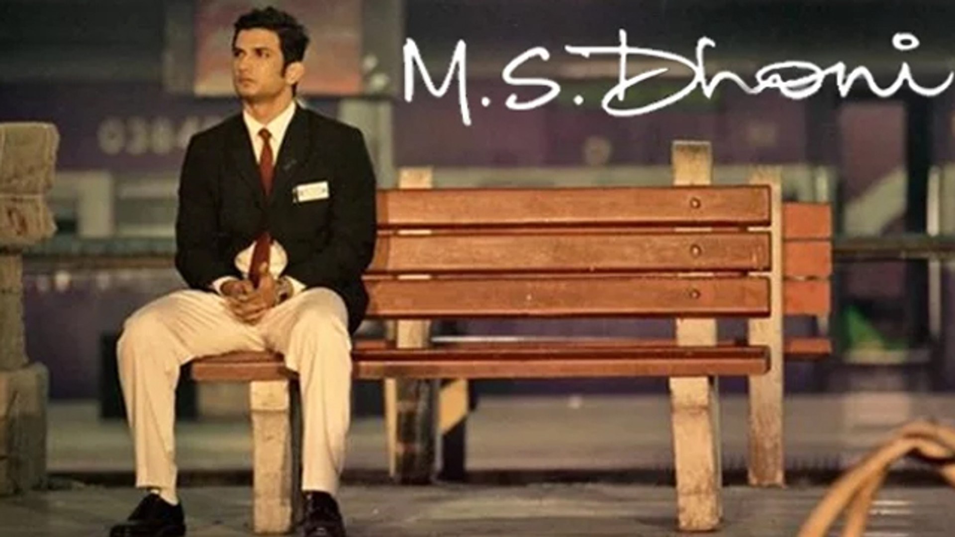 MS Dhoni: Sushant Singh Rajput's LOOK REVEALED