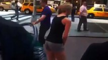 Guy Called Out for Filming Girls Ass While Performing on Streets