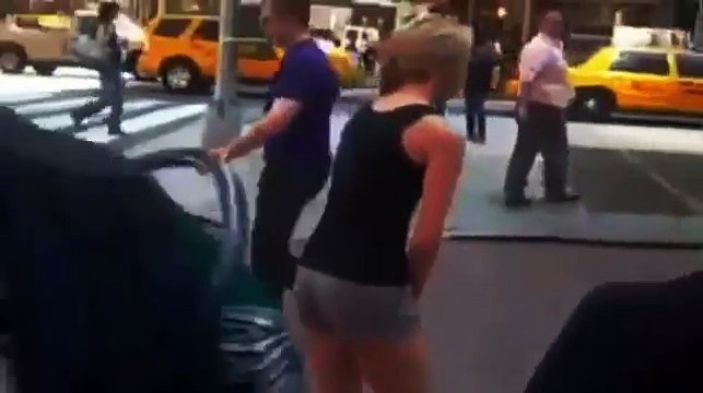 Guy Called Out for Filming Girls Ass While Performing on Streets