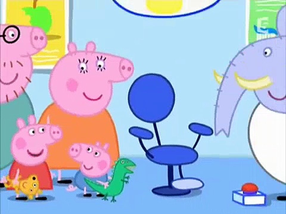 Peppa Pig français   Chez Le Dentiste  Tchoupi Dessin Animé