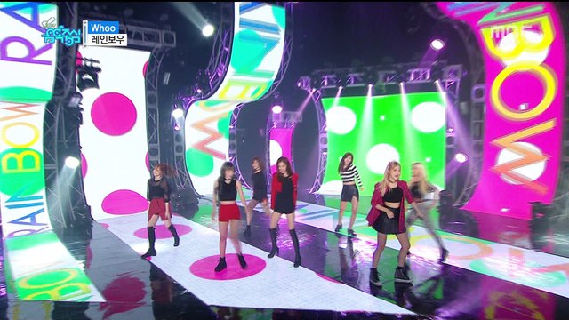 160312 레인보우 (RAINBOW) - Whoo