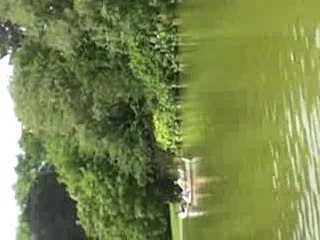 des cons dans une barque qui grattent l'amitier avec nous!