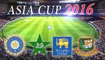 India vs Pakistan Asia Cup 2016 Thrilling Moments - Video Dailymotion