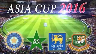 India vs Pakistan Asia Cup 2016 Thrilling Moments - Video Dailymotion