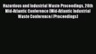 Read Hazardous and Industrial Waste Proceedings 28th Mid-Atlantic Conference (Mid-Atlantic