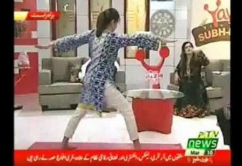 PTV News showing vul-garity on the name of exercise
