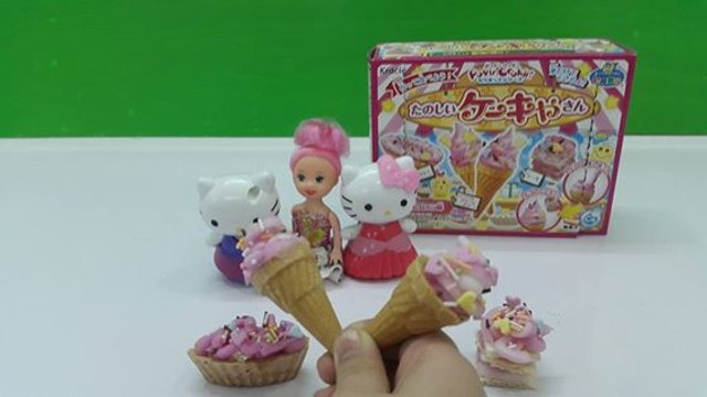 Kracie Popin Cookin Mini Ice Cream Shaped Candy