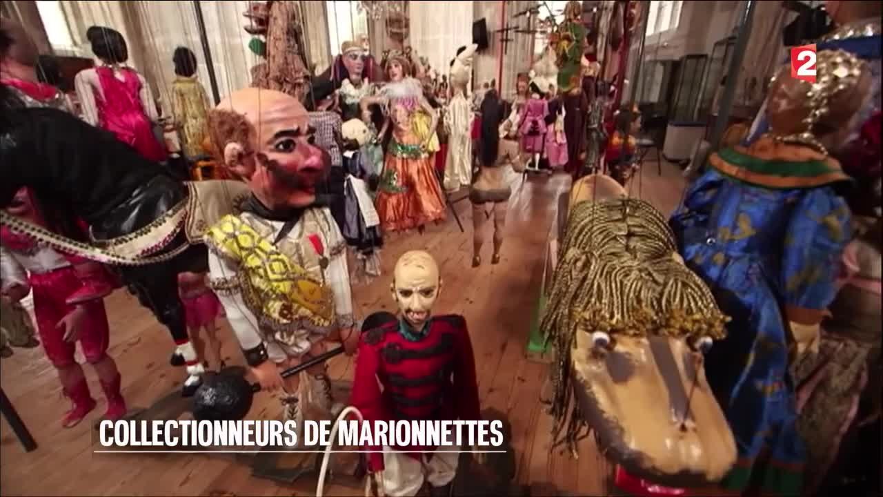 Collection - Collectionneurs de marionnettes - 2016/03/12