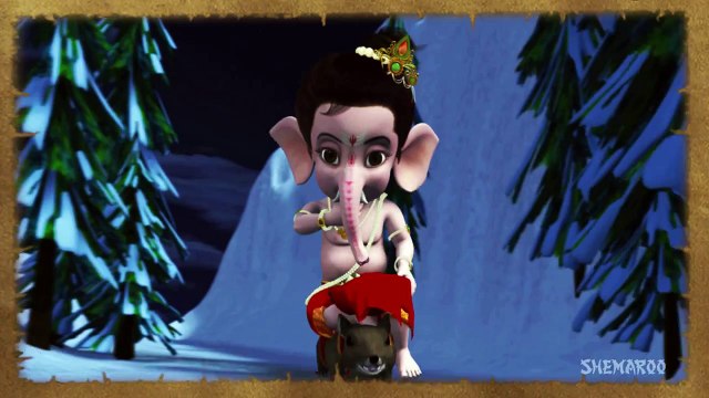 Bal Ganesh 2 - The Moon Bears Ganesha's Wrath - Malayalam Animated Mythological Stories