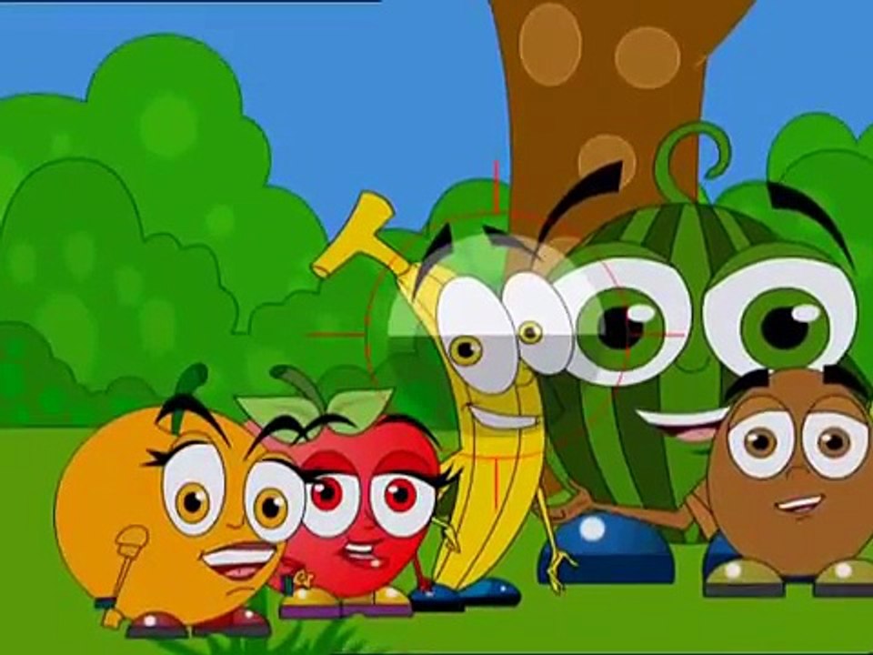 Popular Children Comedy scene - Fruit Salad - Race Between Pinna And Chica