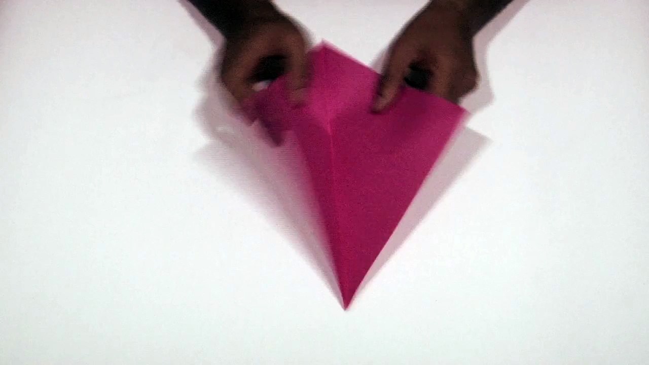Make A 3D Paper Heart - Kids Learning Video