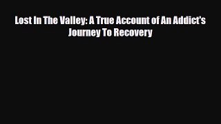 Read ‪Lost In The Valley: A True Account of An Addict's Journey To Recovery‬ Ebook Free