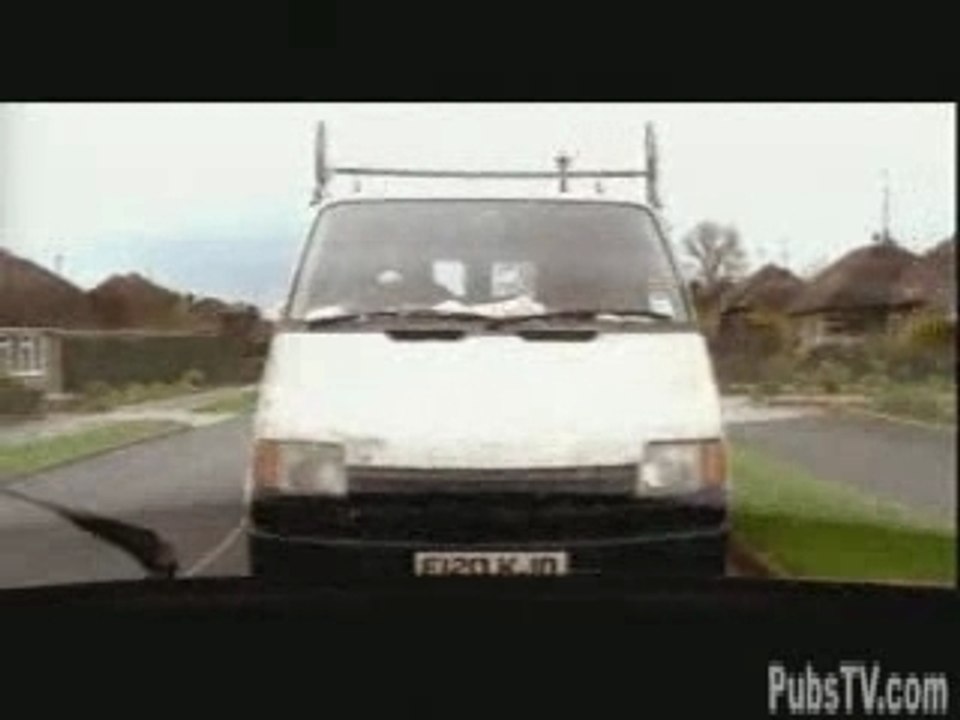 Pub securité routière la ceinture