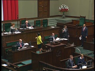 Poseł Dorota Niedziela - Wystąpienie z dnia 10 marca 2016 roku.