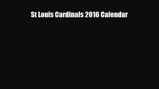 Download ‪St Louis Cardinals 2016 Calendar Ebook Online