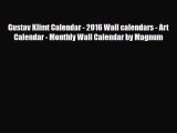 Download ‪Gustav Klimt Calendar - 2016 Wall calendars - Art Calendar - Monthly Wall Calendar