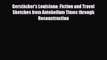 Download Gerstäcker's Louisiana: Fiction and Travel Sketches from Antebellum Times through