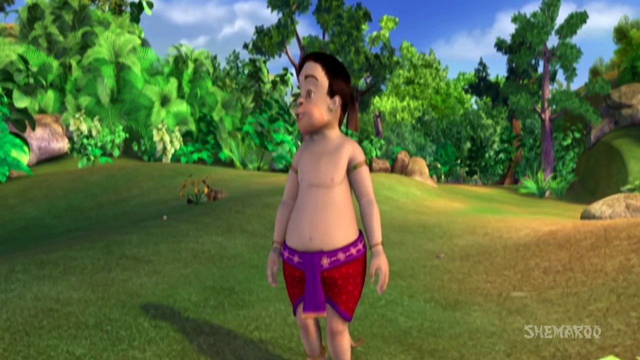 Bal Hanuman 2 (Tamil) - Hindi Animated Movies - Full Movie For Kids