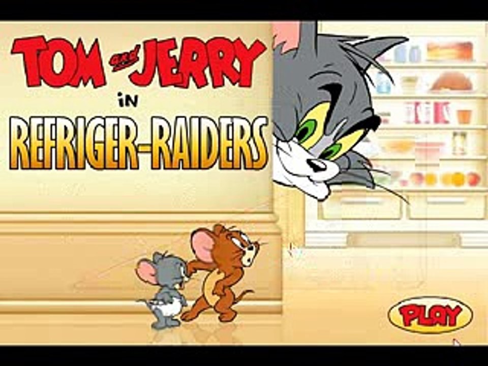 Tom _ Jerry Refriger Raiders Gameplay part 2 playing with Jerry