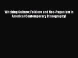 Download Witching Culture: Folklore and Neo-Paganism in America (Contemporary Ethnography)
