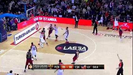 Barcelona'dan inanılmaz bir galibiyet! 3 saniyede 5 sayı...