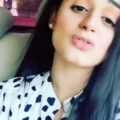 Pakistani Actress Hira Reply to Her Fans on Negative Comments
