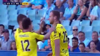 Sydney FC vs Wellington Phoenix 0-2 Goal Hamish Watson (12_03_2016) A-League