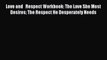 [Download PDF] Love and   Respect Workbook: The Love She Most Desires The Respect He Desperately