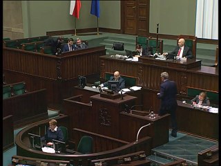 Poseł Grzegorz Furgo - Wystąpienie z dnia 10 marca 2016 roku.