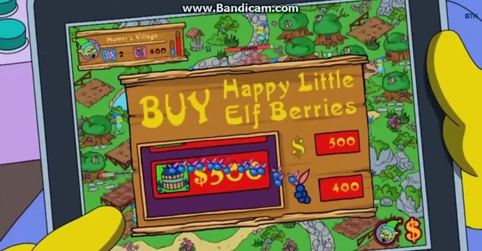 The Simpsons Tapped Out All Cut scenes