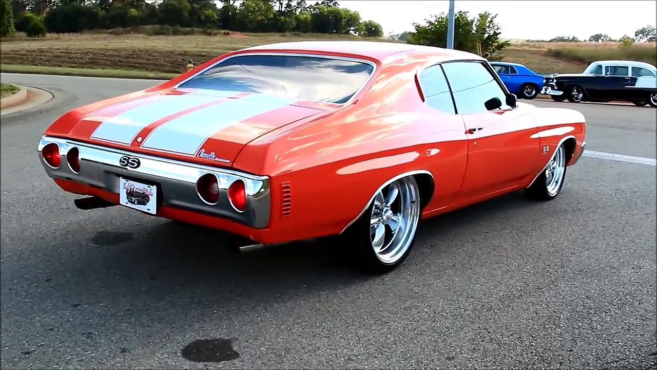 1972 Chevy Chevelle 496 Big Block
