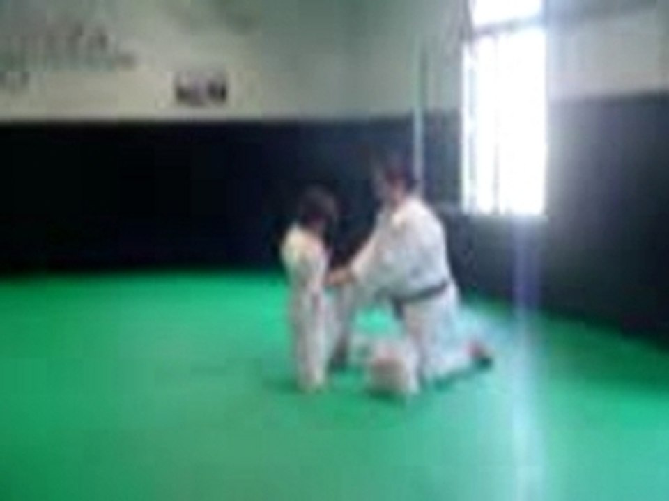 Premier passage de ceinture maël