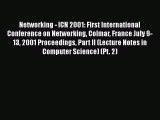 [PDF] Networking - ICN 2001: First International Conference on Networking Colmar France July