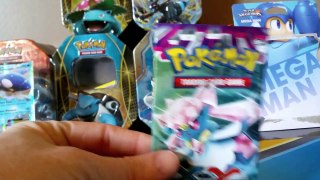 Opening ANOTHER Kyogre EX Tin!!! 2 Ultras!!!