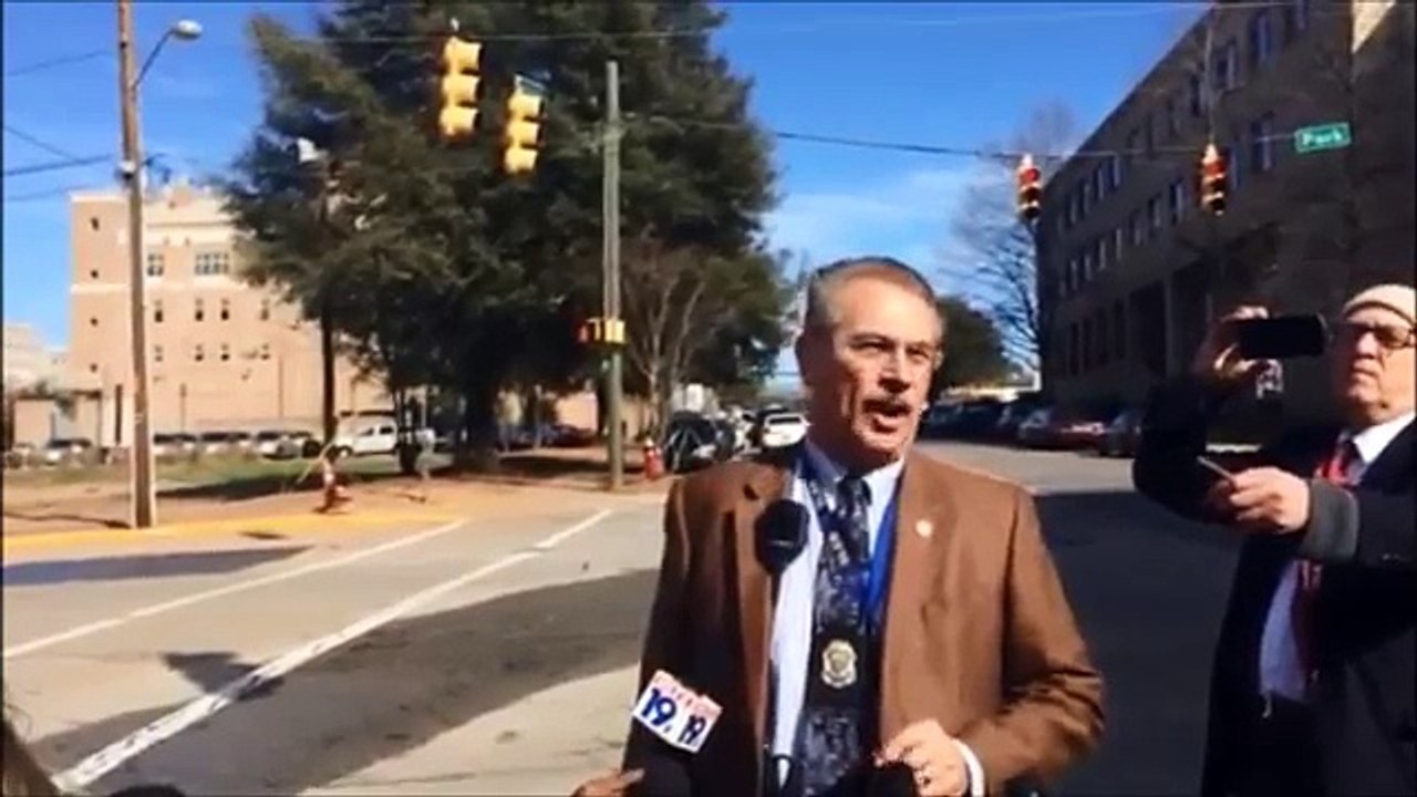 Thom Berry briefs media on USC shooting