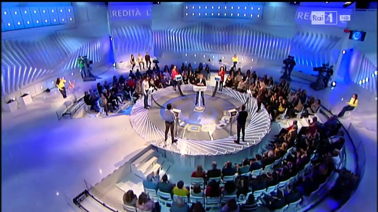 Eredità 11 marzo 2016 (puntata quasi intera)