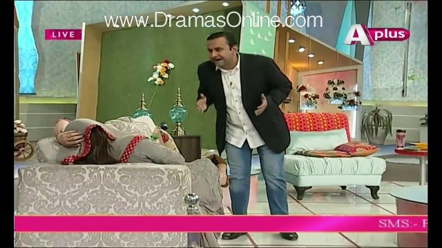 Check The Stupid Starting Of Farah Morining Show