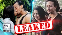 Tiger Shroff And Shraddha Kapoor CAUGHT KISSING | LEAKED