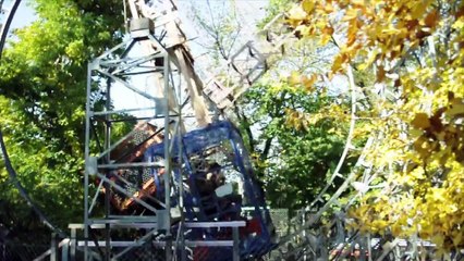 A hidden handmade Italian amusement park