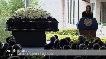 Stars past and present bid farewell to Nancy Reagan (2)