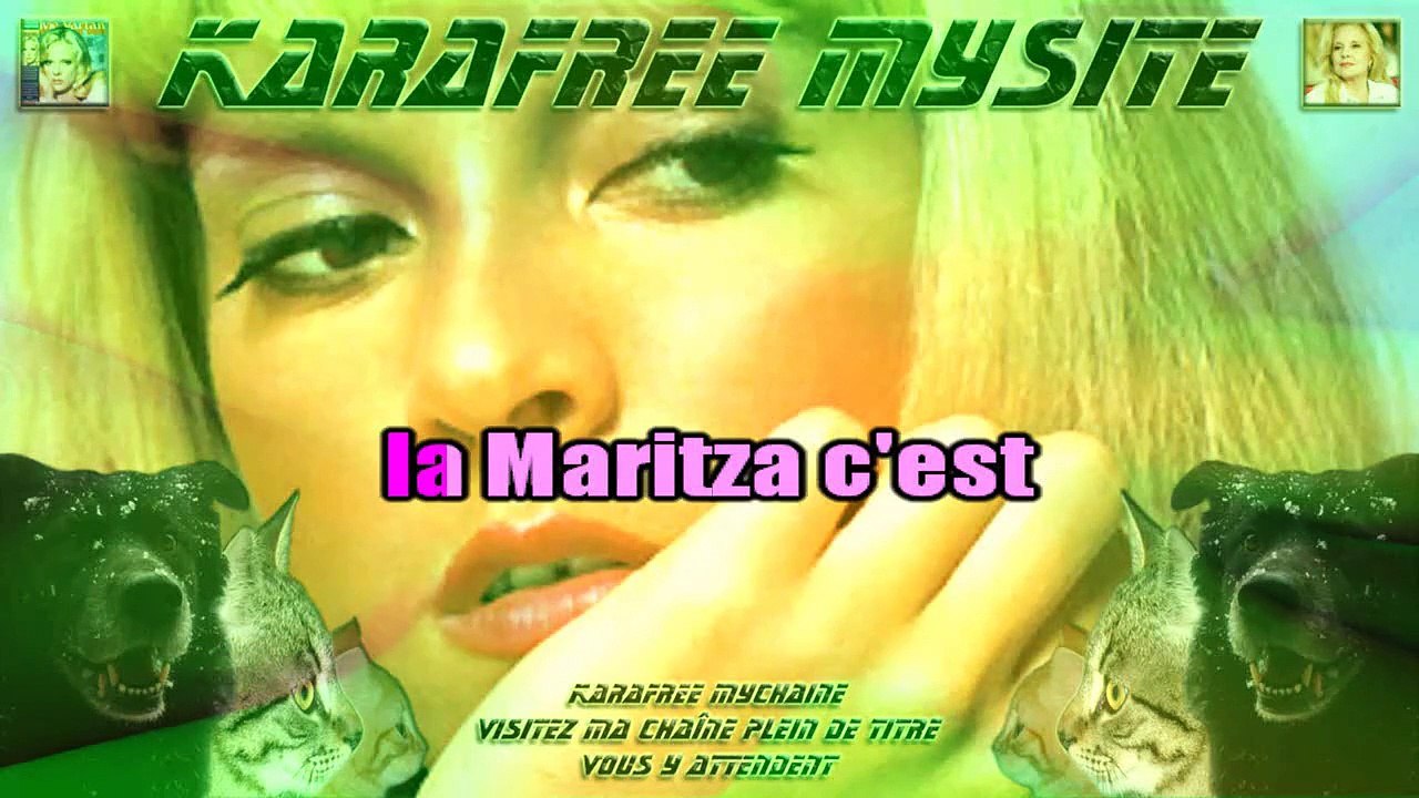 sylvie vartan - la maritza - karaoké