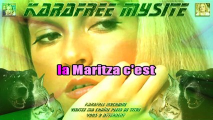 sylvie vartan - la maritza - karaoké