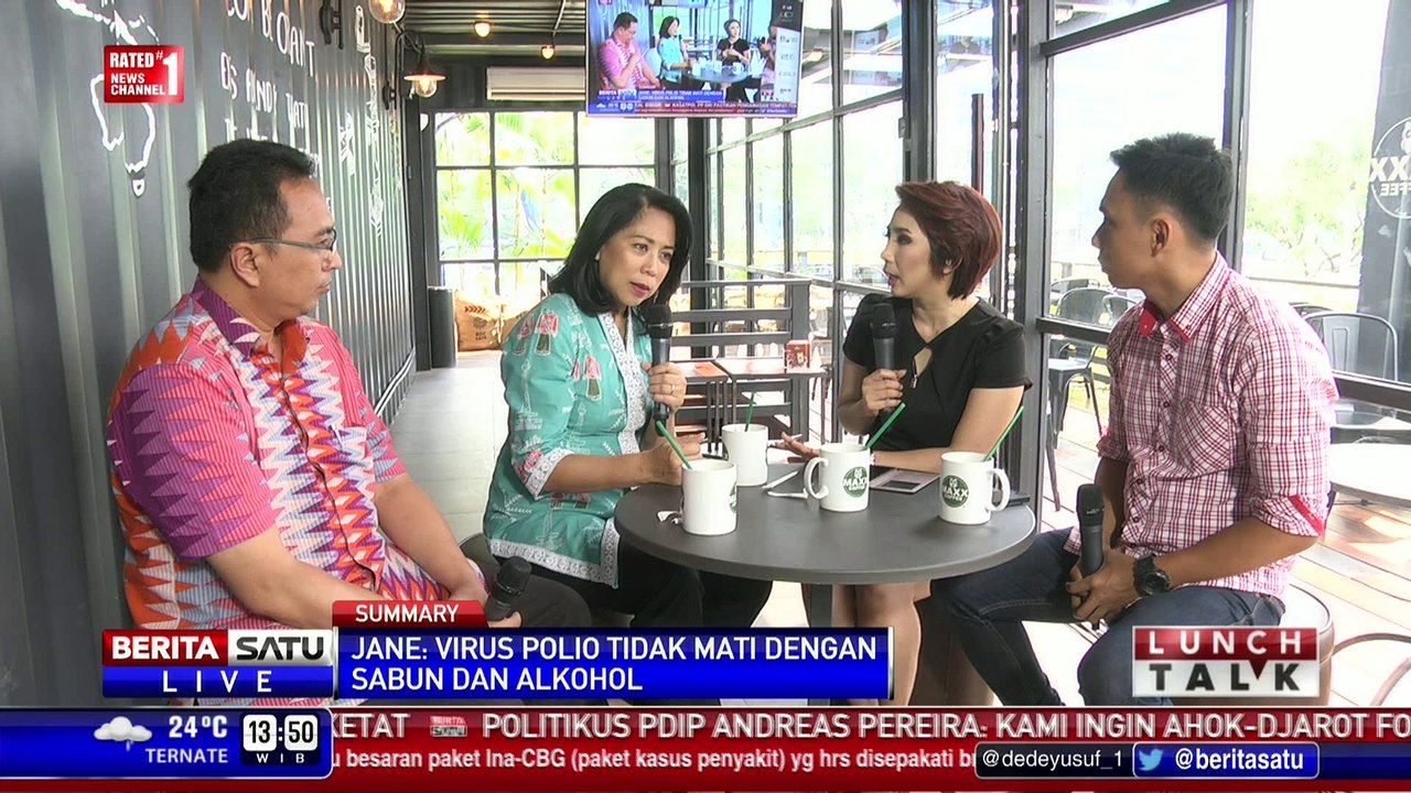 Lunch Talk: Imunisasi Lindungi Anak #4