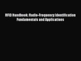 Read RFID Handbook: Radio-Frequency Identification Fundamentals and Applications PDF Free