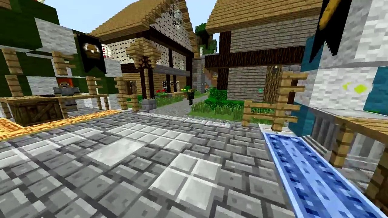 Karmaland 2 Pueblo Misiones Comerciantes Aldeanos Minecraft descargar #KARMALAND2