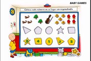 Caillou Números #1 - Aprende con Caillou - Caillou Games - Baby Games