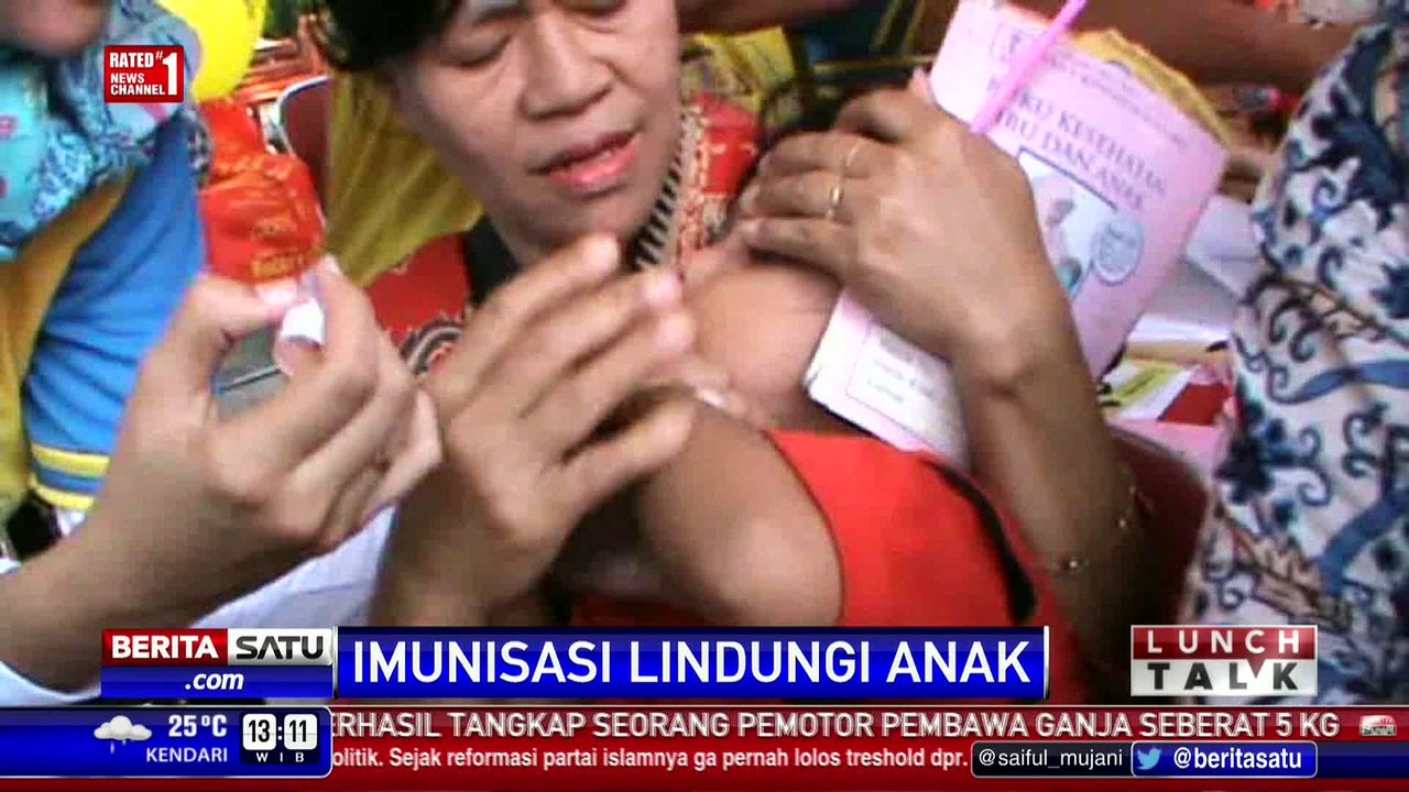 Lunch Talk: Imunisasi Lindungi Anak #1